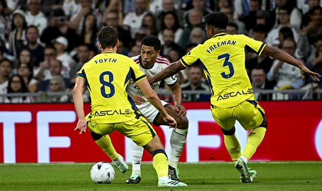 Bellingham được đãi ngộ khủng nếu gia hạn với Real Madrid. (Ảnh: EPA Images)