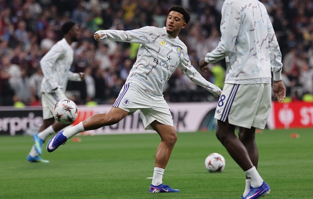 Ảnh bài viết Getafe xác nhận đang đàm phán chiêu mộ Jadon Sancho