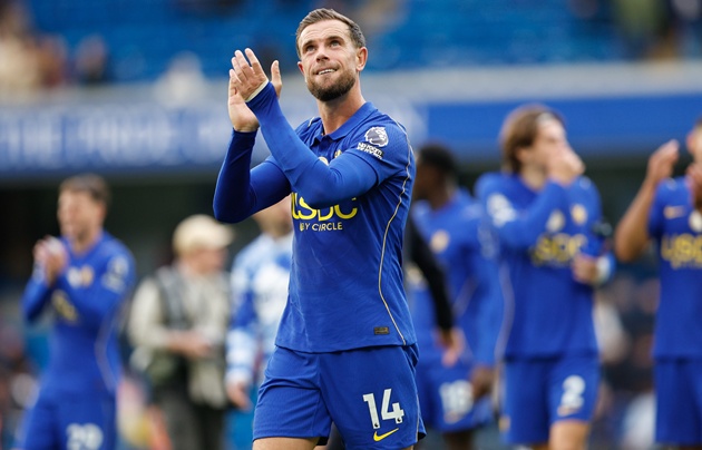 Ảnh bài viết Sức sống mới ở tuyến giữa Chelsea với Henderson và Caicedo