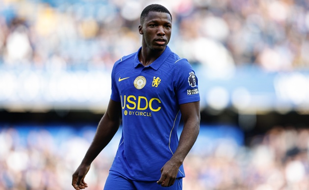 Caicedo là thủ lĩnh tuyến giữa của Chelsea. (Ảnh: EPA Images)