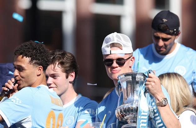 Man City đang quyết tâm kháng cáo sau 114 cáo buộc. ảnh: EPA.