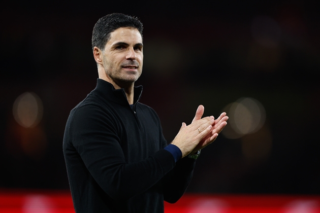 Ảnh bài viết Arsenal đón tín hiệu tích cực từ Saliba và Hincapie