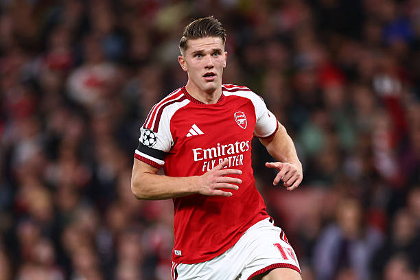 Viktor Gyokeres gây thất vọng lớn tại Arsenal. Ảnh: Marc Atkins/Getty Images