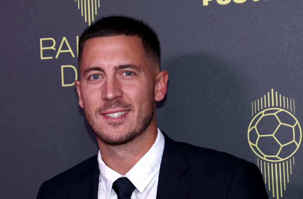 Eden Hazard có niềm tin vào tiềm năng của Chelsea. Ảnh: EPA.