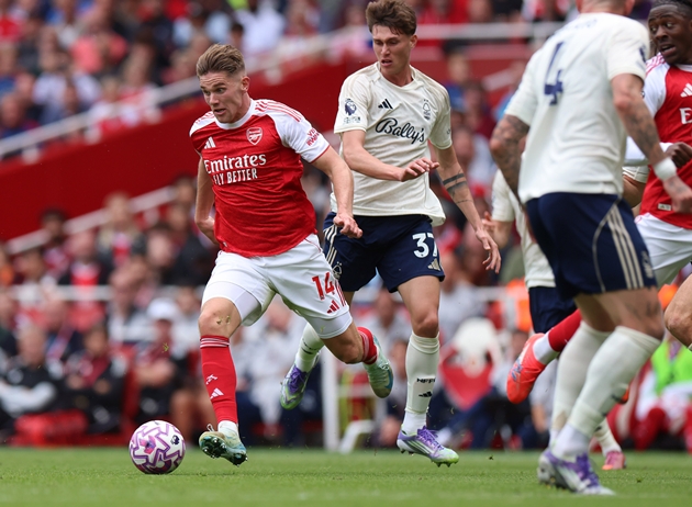 Hàng công Arsenal được dự đoán sẽ tiếp tục bùng nổ trước đối thủ. Ảnh: EPA