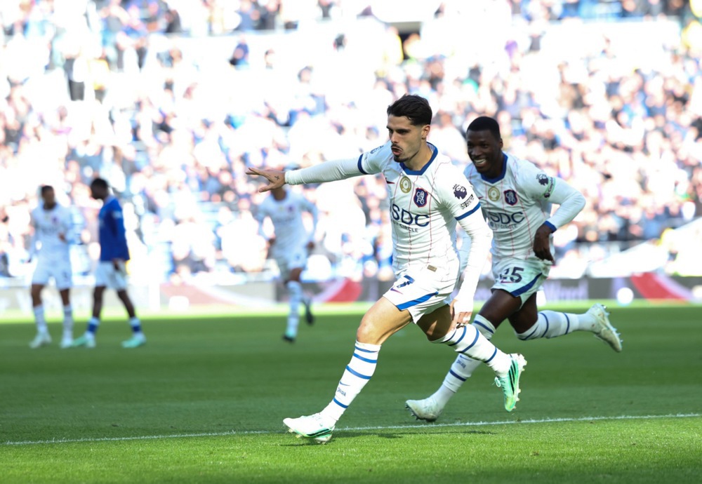 Ảnh bài viết Everton 0-1 Chelsea: Pedro Neto mở tỷ số