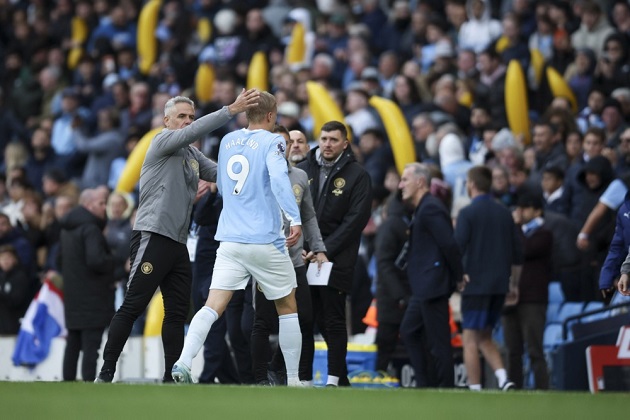 Ảnh bài viết Đã đến lúc Man City cho cỗ máy ghi bàn Haaland nghỉ ngơi