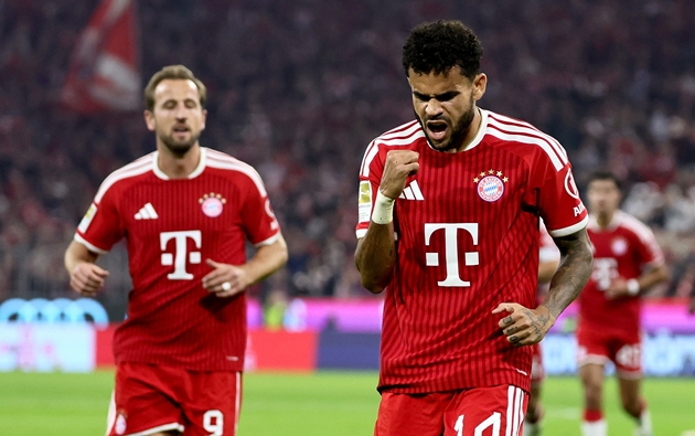 Ảnh bài viết Luis Diaz lập hat-trick, Bayern Munich hủy diệt RB Leipzig 6-1