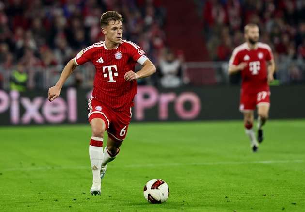 Trách nhiệm trên vai Kimmich là rất lớn. Ảnh: EPA