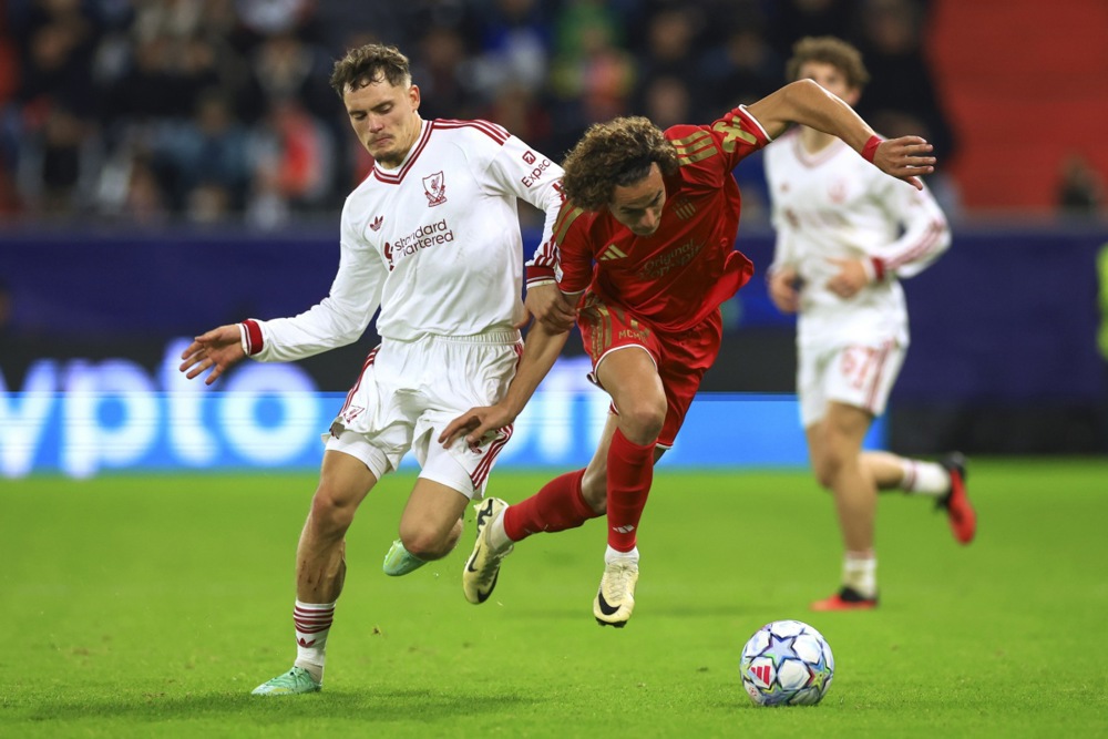 Ảnh bài viết CĐV Liverpool bị thuyết phục bởi Florian Wirtz