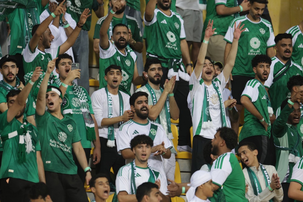 Al-Ahli là nhà vô địch châu Á. Ảnh: EPA.