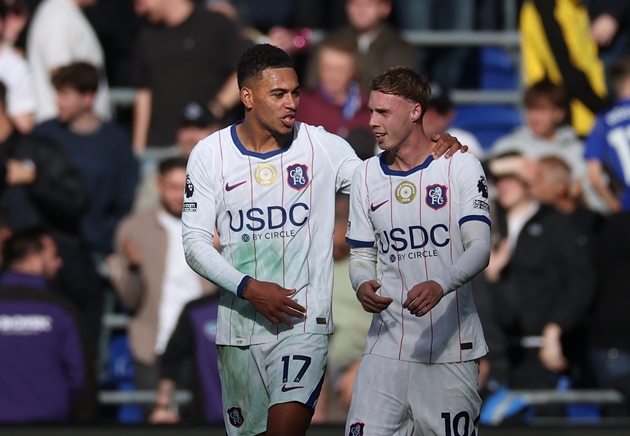 Morgan Rogers đang gây ấn tượng hơn Cole Palmer tại Chelsea. Ảnh: EPA/ADAM VAUGHAN