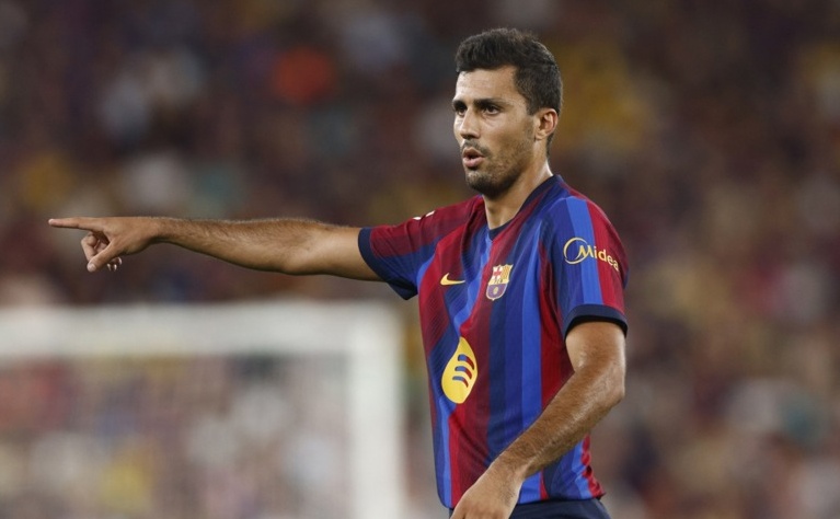 Ảnh bài viết Rodri cảnh báo hàng thủ Barca sau trận thắng Betis