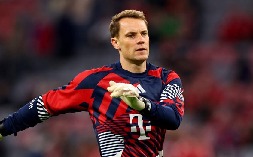 Ảnh bài viết Sếp Bayern báo tin dữ về Manuel Neuer trước trận Arsenal