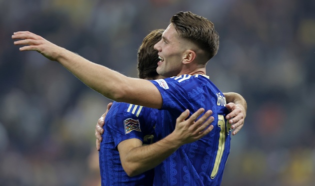 Gyokeres chơi tốt ở ĐTQG nhưng mờ nhạt tại Arsenal. (Ảnh: EPA Images)