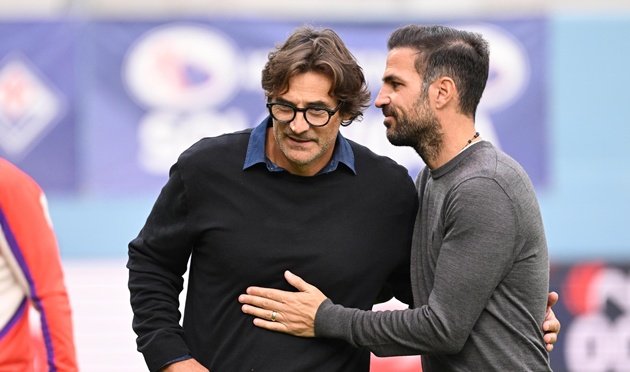 Como của Fabregas vừa thắng Fiorentina. (Ảnh: EPA Images)