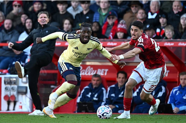 Ảnh bài viết Nottingham Forest 0-0 Arsenal: Pháo thủ làm chủ thế trận