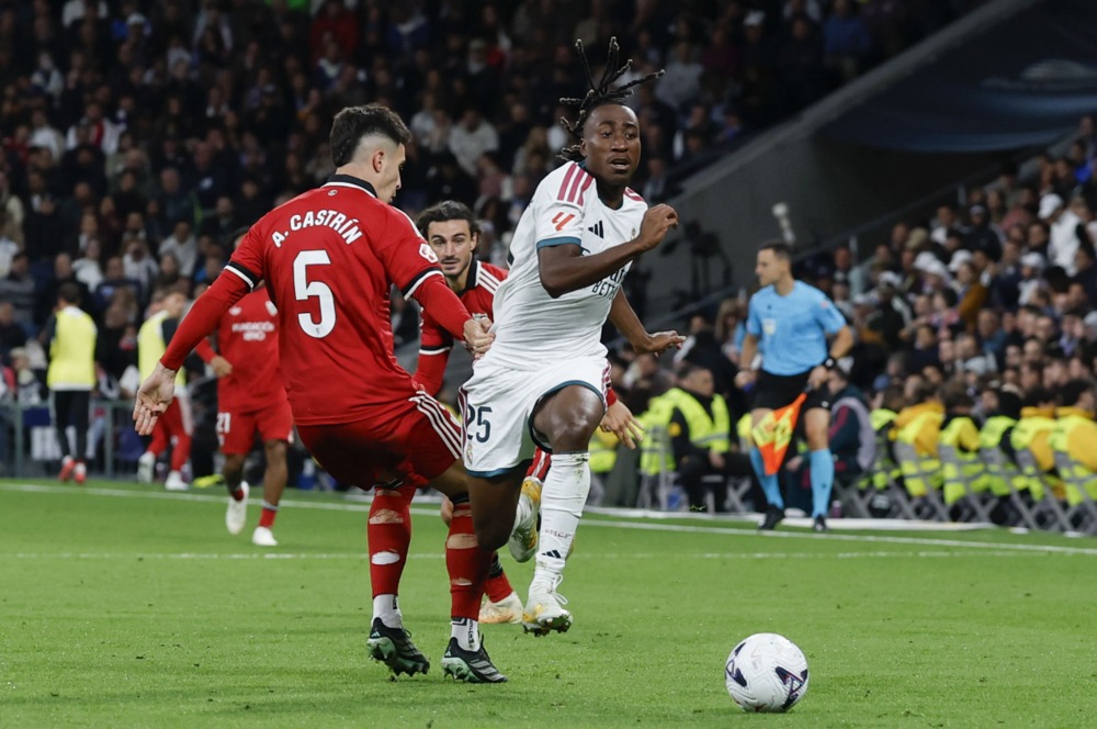 Ảnh bài viết 5 dấu ấn Real 4-1 Sevilla: Sức trẻ của Kền kền trắng; Ông chủ tuyến giữa