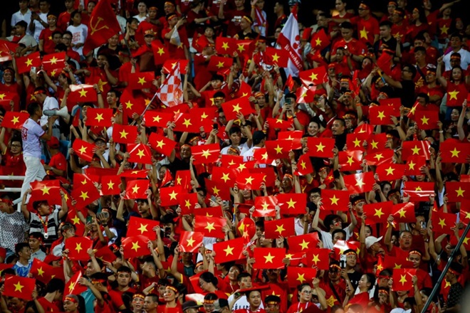Việt Nam được đề cử AFC Arwads 2026. Ảnh: EPA