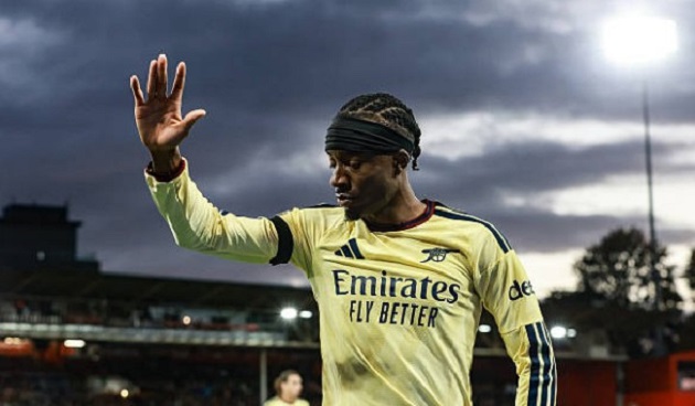 Ảnh bài viết Madueke ca ngợi bản lĩnh nhà vô địch của Arsenal
