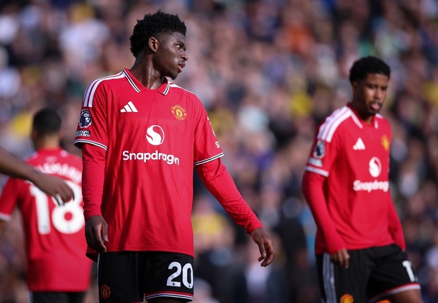 Ảnh bài viết Ác mộng phòng ngự cản bước Man United