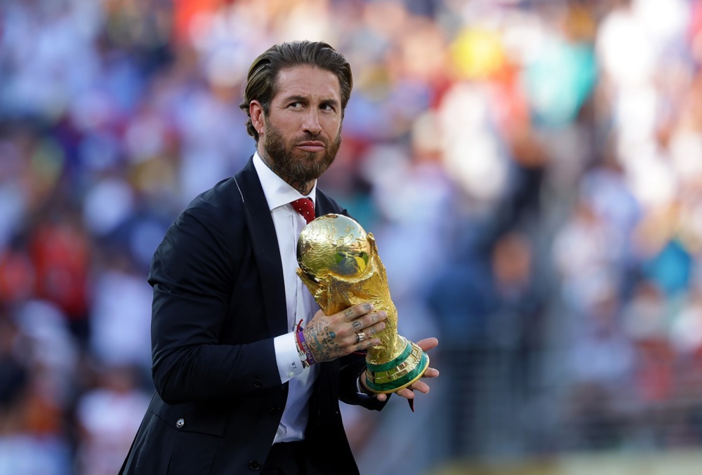 Ảnh bài viết Chủ tịch Getafe xác nhận liên hệ chiêu mộ Sergio Ramos