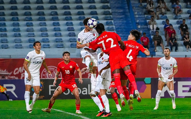 CAHN vừa thua Kashima Antlers ở AFC Champions League. (Ảnh: Công An Hà Nội FC)