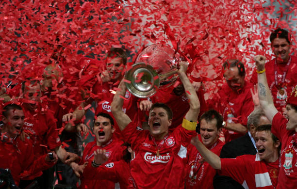 Istanbul 2005 và đêm Liverpool viết lại lịch sử Champions League. Ảnh: Alex Livesey/Getty Images.