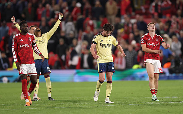 Arsenal lại có một chiến thắng nhọc nhằn. Ảnh: Carl Recine/Getty Images.