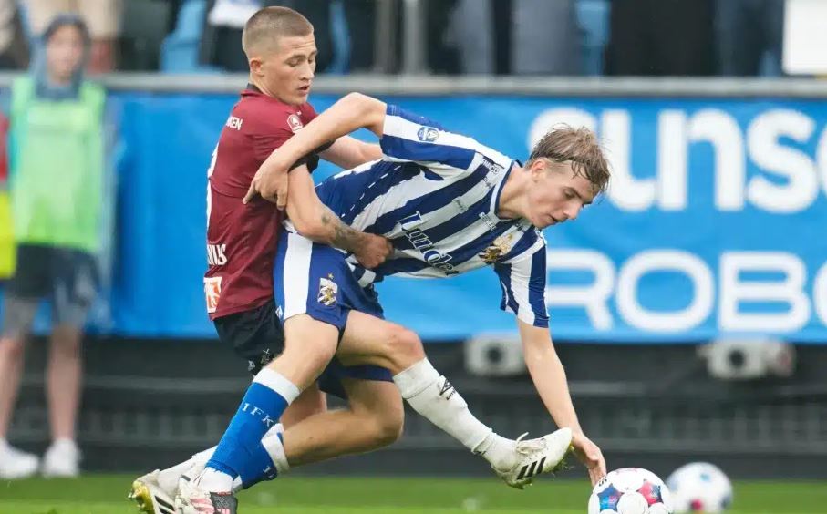 Ảnh bài viết Được Arsenal và Chelsea theo đuổi, Mansson chỉ chọn Barca