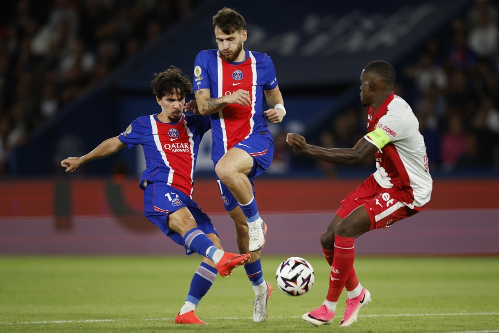 Sức mạnh tấn công của PSG là không phải bàn cãi. Ảnh: EPA.