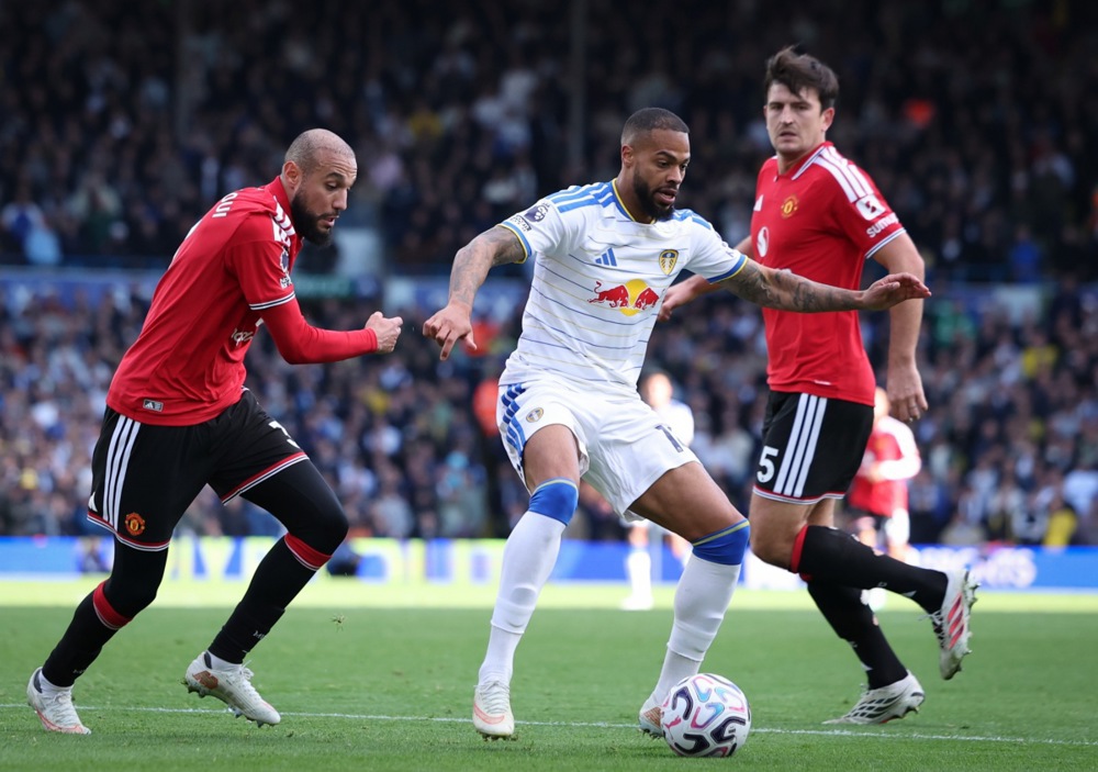 Ảnh bài viết Vì sao trận hòa của Man Utd trước Leeds gây tranh cãi?
