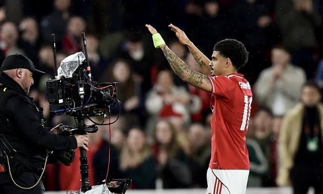 Gibbs-White bị phạt tiền vì vi phạm giao thông. (Ảnh: EPA Images)