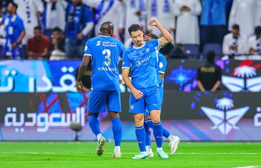 Martinelli tỏa sáng mang về chiến thắng cho Al Hilal. Ảnh: Abdullah Ahmed/Getty Images.