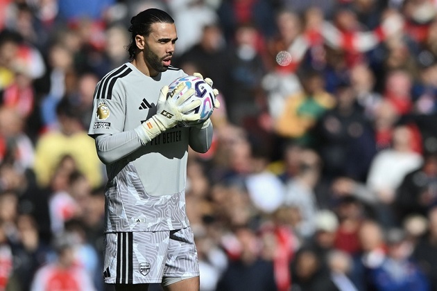Ảnh bài viết Schmeichel quả quyết Arsenal trắng tay nếu thiếu Raya