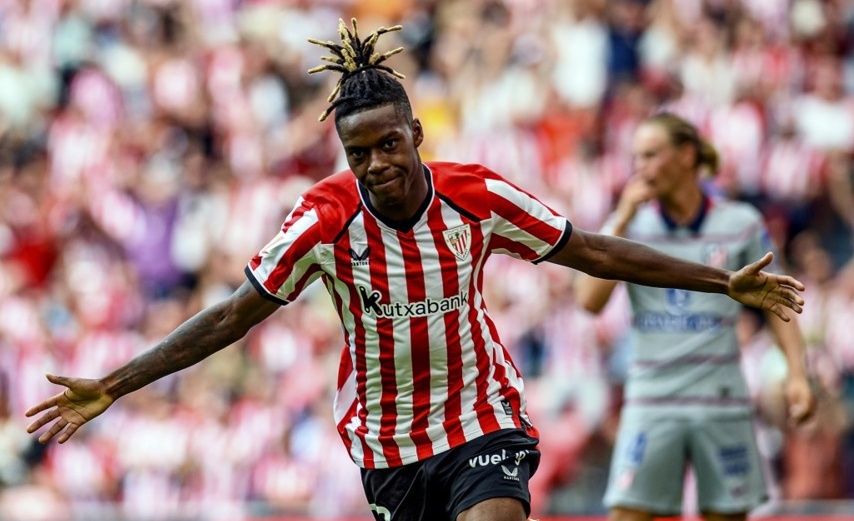 Ảnh bài viết Arsenal tranh mua Nico Williams với Chelsea ở phiên chợ Đông