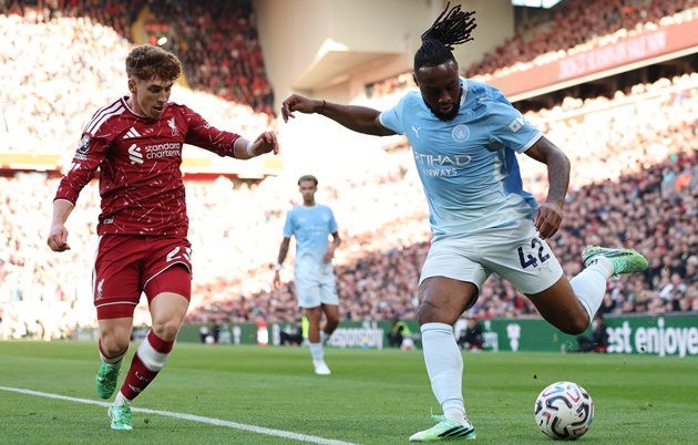 Ảnh bài viết Mất Semenyo 8 tuần, Man City thiếu người chia lửa với Haaland