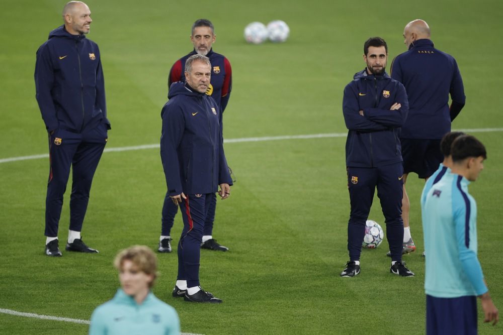 Barca sẽ cần đánh bại các đối thủ lớn để chứng minh phong độ. Ảnh: EPA.