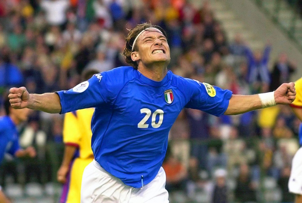Totti là biểu tượng của bóng đá Ý. Ảnh: EPA.