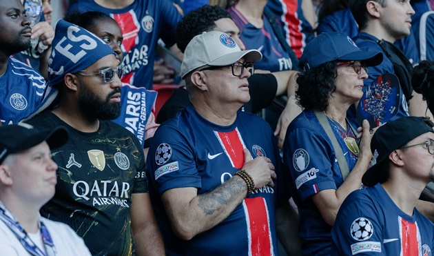 Chính quyền Pháp lo ngại bạo loạn ở trận PSG và Barca. (Ảnh: EPA Images)