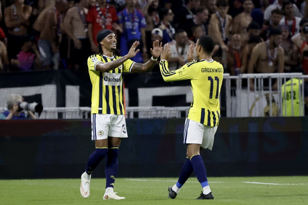 Ảnh bài viết Greenwood lập công, Fenerbahce vẫn mất điểm phút chót