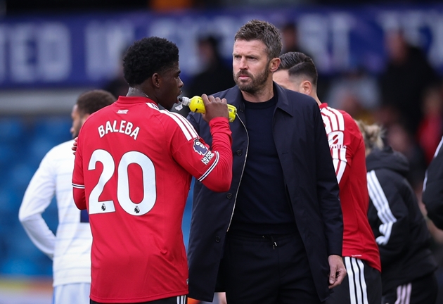 Ảnh bài viết Michael Carrick bác bỏ nhận định Man United khủng hoảng