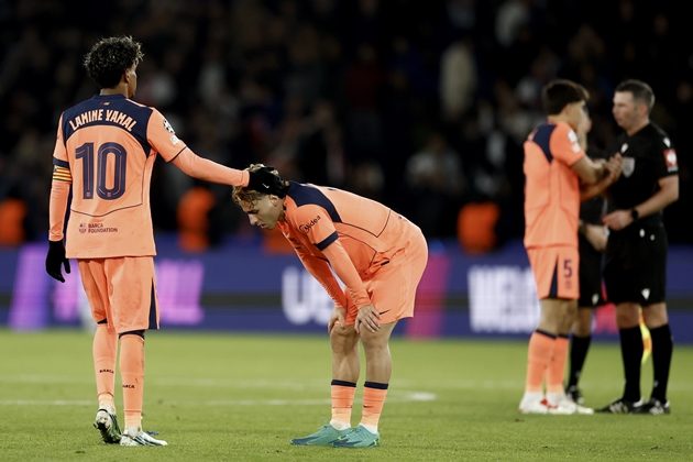 Ảnh bài viết PSG chứng minh chuẩn mực vàng sau trận thắng Barcelona