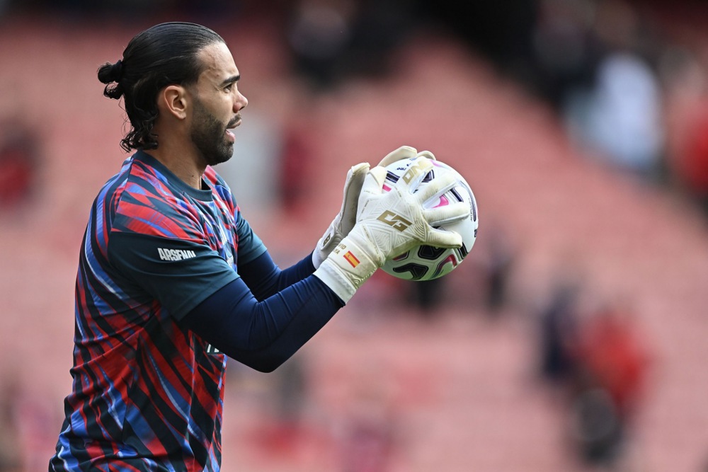 Ảnh bài viết David Raya để ngỏ cánh cửa gia nhập La Liga