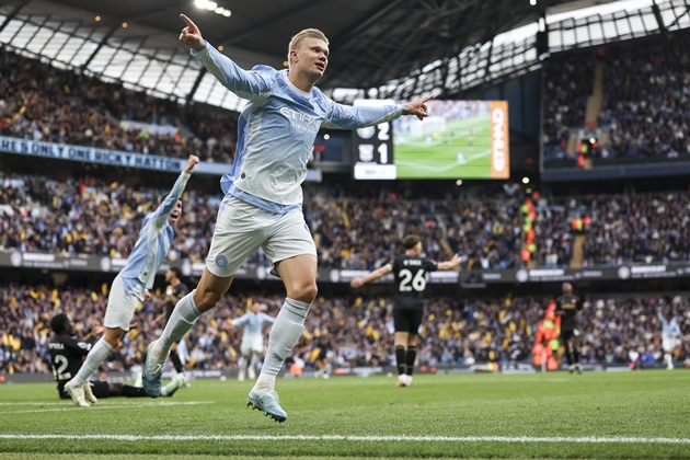 Ảnh bài viết Man City đón tin vui từ chấn thương của Haaland