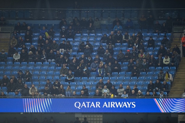 Ảnh bài viết Man City thắng 5-1 nhưng Etihad có 20 nghìn ghế trống