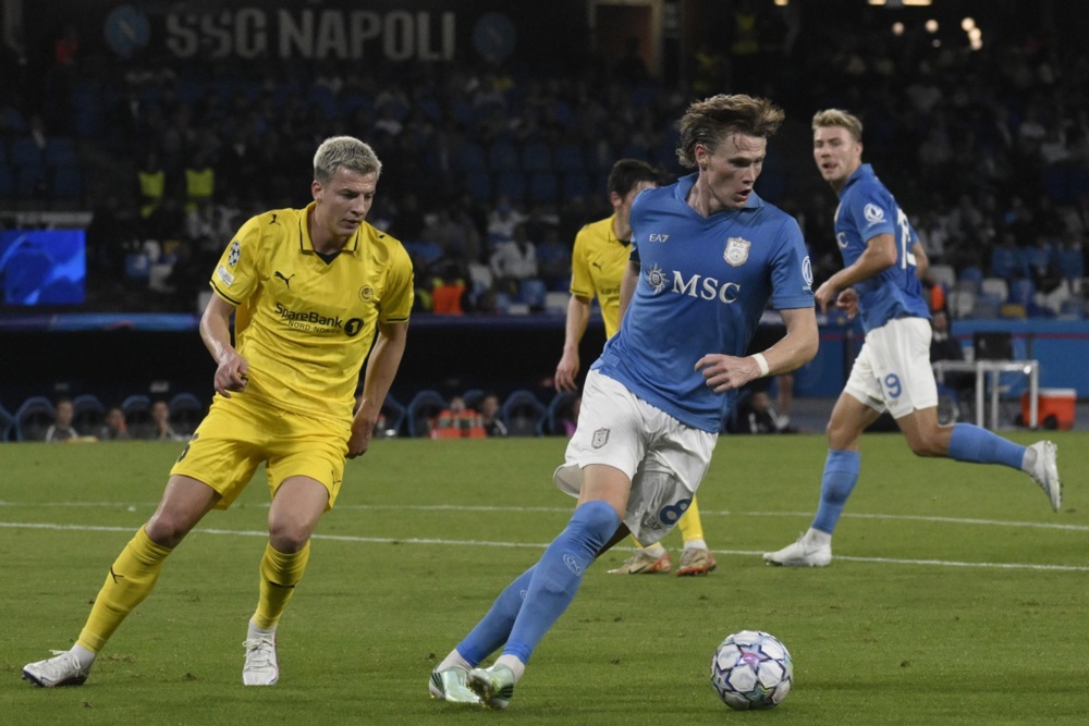 Ảnh bài viết Scott McTominay khẳng định giá trị của một thủ lĩnh ở Napoli