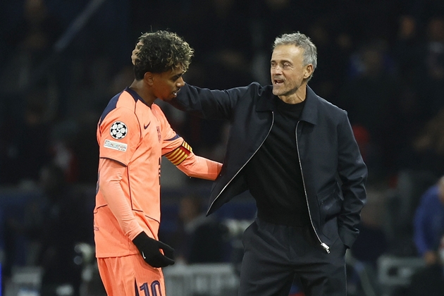 Ảnh bài viết PSG chứng minh chuẩn mực vàng sau trận thắng Barcelona
