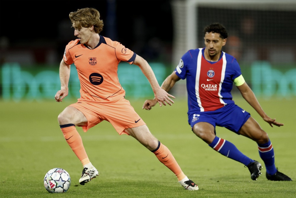 Ảnh bài viết Anthony Gordon: PSG chơi hay hơn Barcelona