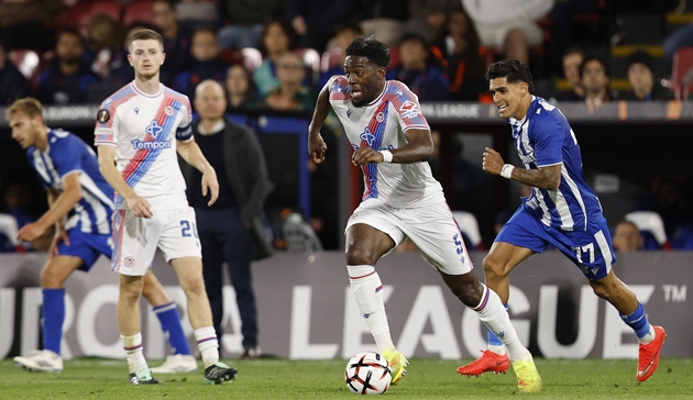 Ảnh bài viết Soi trận Besiktas vs Crystal Palace: Nỗi sợ ở Tupras Stadyumu